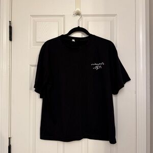 Black Graphic T-Shirt
